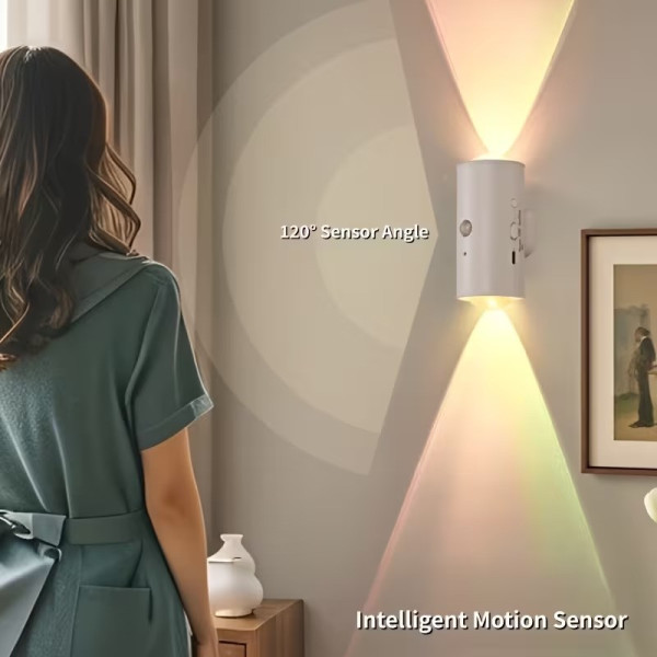 Настенный светодиодный светильник RGB AND 5683 комплект 2 шт декоративная LED подсветка