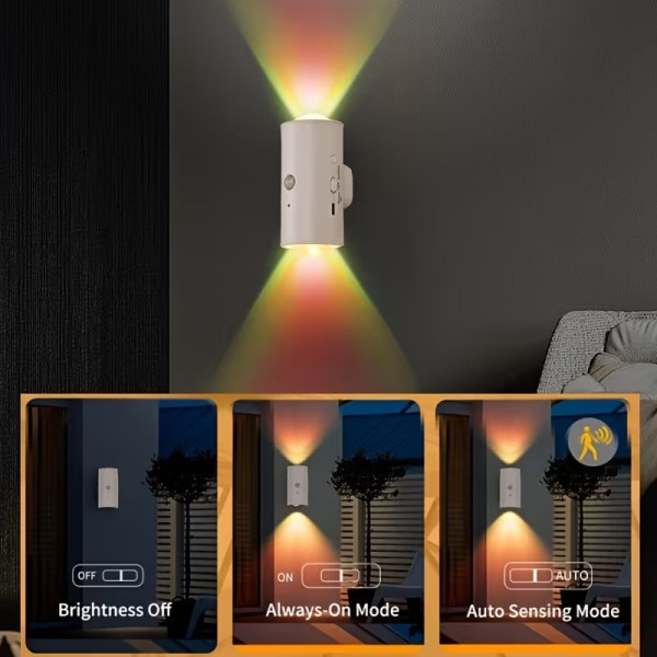 Настенный светодиодный светильник RGB AND 5683 комплект 2 шт декоративная LED подсветка