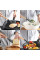 Набор кухонных принадлежностей 12 предметов Kitchen Set, силиконовый кухонный набор для приготовления пищи с деревянными ручками
