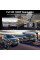 Автомобильный видеорегистратор A22, 3 камеры FullHD, WiFi, задняя водонепроницаемая камера, ночная съемка, датчик удара и движения