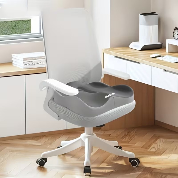 Ортопедическая подушка для сиденья Memory Foam, анатомическая подушка для куприка и спины с вырезом, противоскользящая подушка для