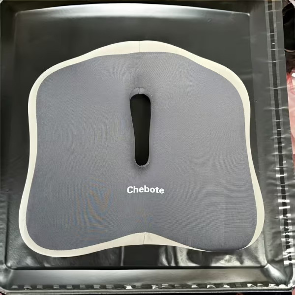 Ортопедическая подушка для сиденья Memory Foam, анатомическая подушка для куприка и спины с вырезом, противоскользящая подушка для
