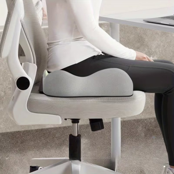 Ортопедическая подушка для сиденья Memory Foam, анатомическая подушка для куприка и спины с вырезом, противоскользящая подушка для