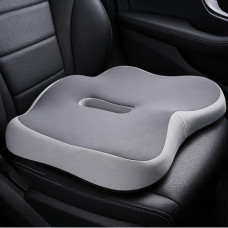 Ортопедическая подушка для сиденья Memory Foam, анатомическая подушка для куприка и спины с вырезом, противоскользящая подушка для