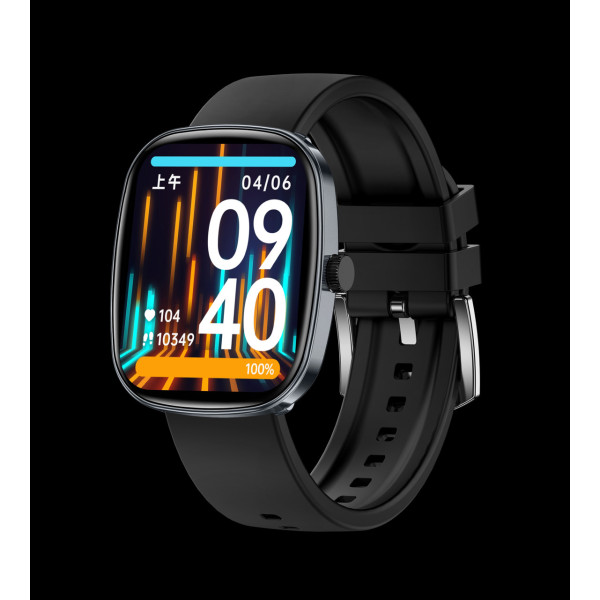 Смарт-часы T99Max, умные часы с большим HD дисплеем, двойной ремешок, мониторинг пульса и шагомер, 4 цвета