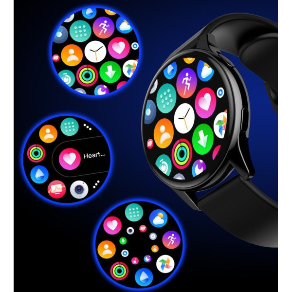 Смарт-часы T2 Pro Active, умные часы AMOLED с Bluetooth звонками, фитнес-трекер, мониторинг здоровья, IP67