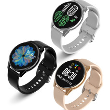 Смарт-часы T2 Pro Active, умные часы AMOLED с Bluetooth звонками, фитнес-трекер, мониторинг здоровья, IP67