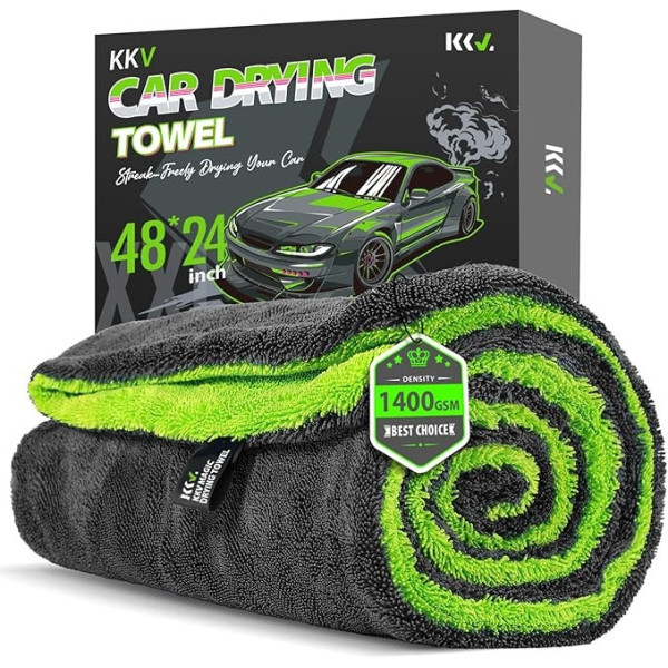 Микрофибра для авто 60×90 см, большая салфетка для сушки кузова, автомобильное полотенце для мытья и полировки