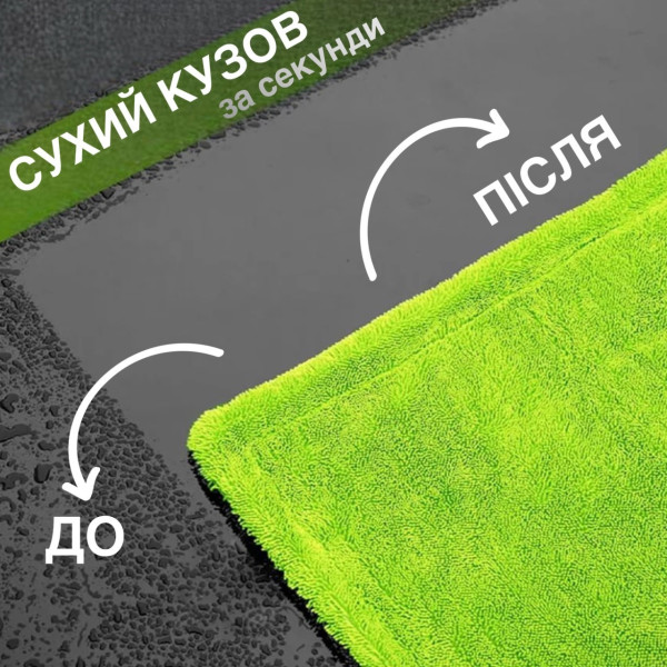 Микрофибра для авто 60×90 см, большая салфетка для сушки кузова, автомобильное полотенце для мытья и полировки