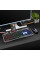 Клавиатура с мышкой T25 игровой комплект проводной USB RGB подсветки с металлическим основанием и подставкой для смартфона черный