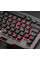 Клавиатура с мышкой T25 игровой комплект проводной USB RGB подсветки с металлическим основанием и подставкой для смартфона черный