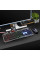 Игровая клавиатура K-25 проводная мембранная USB RGB подсветка полноразмерная с мультимедийными клавишами для ПК геймерская черная