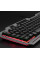 Игровая клавиатура K-25 проводная мембранная USB RGB подсветка полноразмерная с мультимедийными клавишами для ПК геймерская черная