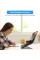 Подставка для ноутбука Laptop Stand N3 складная регулируемая металлическая для ноутбуков 11-15.6 дюймов с чехлом черная