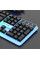 Игровой комплект GTX350 клавиатура и мышь проводные USB RGB подсветка для ПК и ноутбука черный