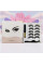 Набор магнитных ресниц Magnetic Eyeliner & EyelashesAND5509 с подводкой и многократными ресницами 5 пар черный
