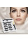 Набор магнитных ресниц Magnetic Eyeliner & EyelashesAND5509 с подводкой и многократными ресницами 5 пар черный