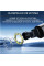 Эндоскоп P380 5 м с экраном 4.3" Full HD 1080P инспекционная камера с LED подсветкой и защитой IP67 черный