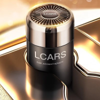 Автомобильный ароматизатор воздуха LCARS Car Aromatherapy диффузор для авто дома и офиса с длительным ароматом черный