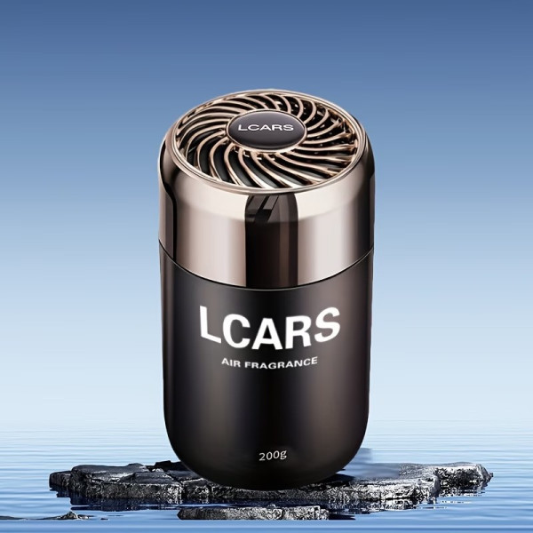 Автомобильный ароматизатор воздуха LCARS Car Aromatherapy диффузор для авто дома и офиса с длительным ароматом черный