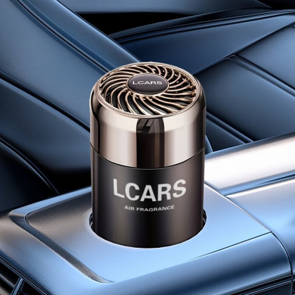 Автомобильный ароматизатор воздуха LCARS Car Aromatherapy диффузор для авто дома и офиса с длительным ароматом черный