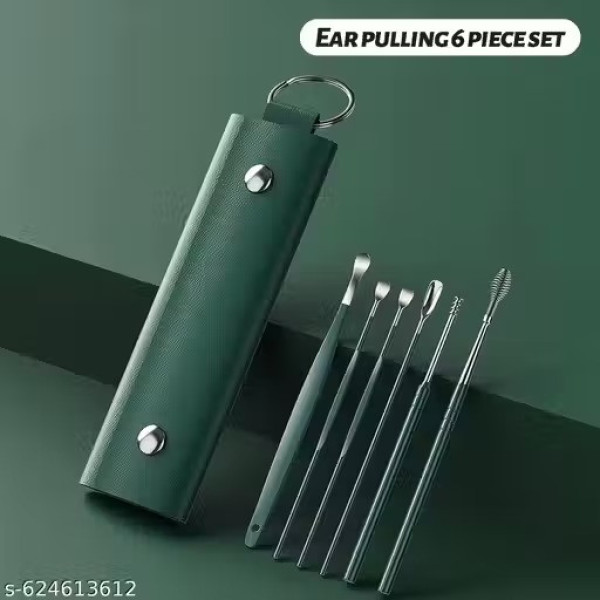 Маникюрно-педикюрный набор Nail Clipper Set AND 5630 10 в 1 в футляре