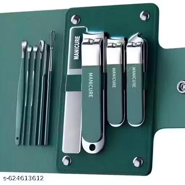 Маникюрно-педикюрный набор Nail Clipper Set AND 5630 10 в 1 в футляре