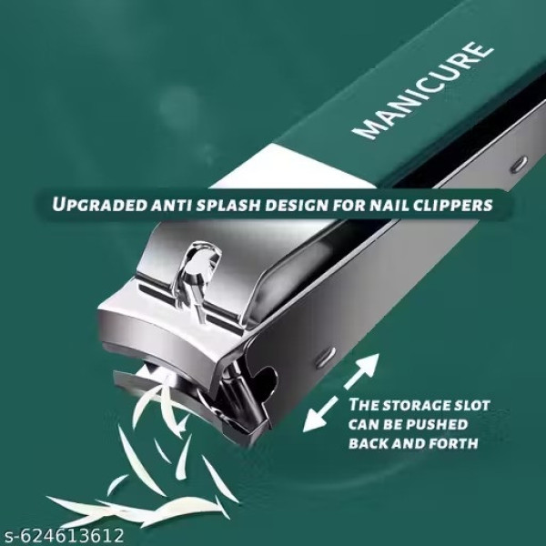 Маникюрно-педикюрный набор Nail Clipper Set AND 5630 10 в 1 в футляре