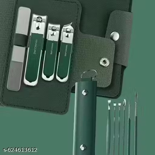 Маникюрно-педикюрный набор Nail Clipper Set AND 5630 10 в 1 в футляре