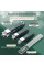 Маникюрно-педикюрный набор Nail Clipper Set AND 5630 10 в 1 в футляре