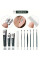 Маникюрно-педикюрный набор Nail Clipper Set AND 5630 10 в 1 в футляре