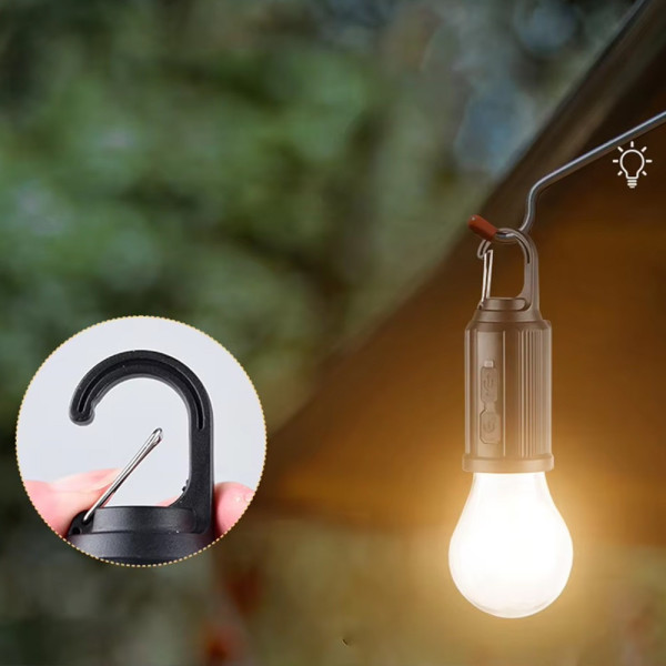 Лампа кемпинговая AND HA-112 аккумуляторная LED с солнечной батареей и USB зарядкой 3 режима