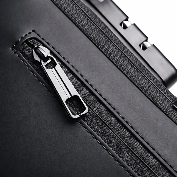 Нагрудная сумка-слинг с USB портом и кодовым TSA замком, водоотталкивающая сумка через плечо AND XL-1515