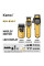 Набор для стрижки Kemei KM-8567 AND машинка триммер и электробритва с LED дисплеем 11 насадок