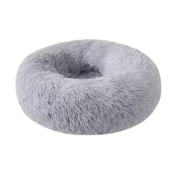 Лежанка для кошек и собак Pet Sleeping Bag AND 5662 пушистая круглая антистресс лежанка 44 см Серая