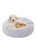 Лежанка для кошек и собак Pet Sleeping Bag AND 5662 пушистая круглая антистресс лежанка 44 см Серая