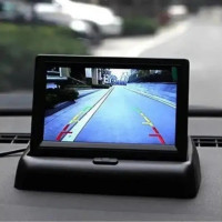 Комплект монитор для камеры заднего вида A-101 сложный TFT LCD дисплей 4.3 дюйма HD с LED подсветкой