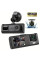 Видеорегистратор AND Z37 с 3 камерами Full HD 1080P, автомобильный DVR регистратор с передней и задней камерой