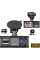 Видеорегистратор AND Z37 с 3 камерами Full HD 1080P, автомобильный DVR регистратор с передней и задней камерой