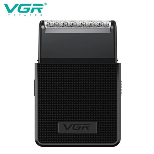Электробритва шейвер VGR V-376 с выдвижным триммером и LED дисплеем аккумуляторная водонепроницаемая для сухого и влажного бритья