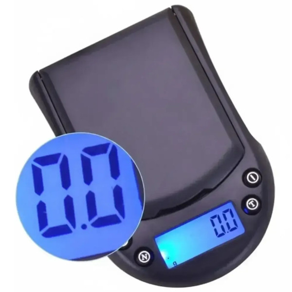 Карманные электронные ювелирные весы AND P071 0.01-100 г точность 0,01 г LCD дисплей с подсветкой портативные