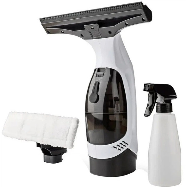 Аккумуляторный пылесос для мытья окон Inspire KX 001 стеклоочиститель 28 см 700 г до 35 мин работы без разводов для зеркал стекла