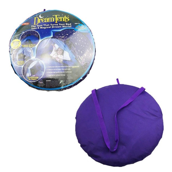 Тент для детской кровати Children's Tent 026 со шторками, палатка-козырек для сна и игр, чехол на детскую кровать