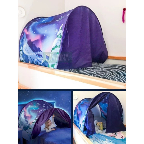Тент для детской кровати Children's Tent 026 со шторками, палатка-козырек для сна и игр, чехол на детскую кровать