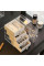 Шкатулка для хранения ювелирных украшений Makeup Box XL-1831 многоуровневая с выдвижными ящиками и отдельными отделениями