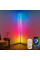 Напольная RGB светодиодная лампа-торшер 1,4 м HA-10 HA-100 с пультом дистанционного управления для спальни, гостиной