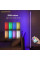 Напольная RGB светодиодная лампа-торшер 1,4 м HA-10 HA-100 с пультом дистанционного управления для спальни, гостиной