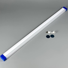 Подсветка беспроводная LED Флейта 52 см аккумуляторная магнитная для шкафа, кухни, коридора Fluorescent Tube AND-530