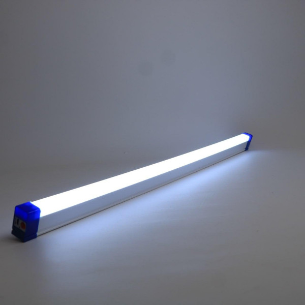 Подсветка беспроводная LED Флейта 52 см аккумуляторная магнитная для шкафа, кухни, коридора Fluorescent Tube AND-530