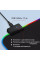 Игровой коврик для мыши с RGB подсветкой 30×70 см XL-1747 большой геймерский коврик для клавиатуры и мыши